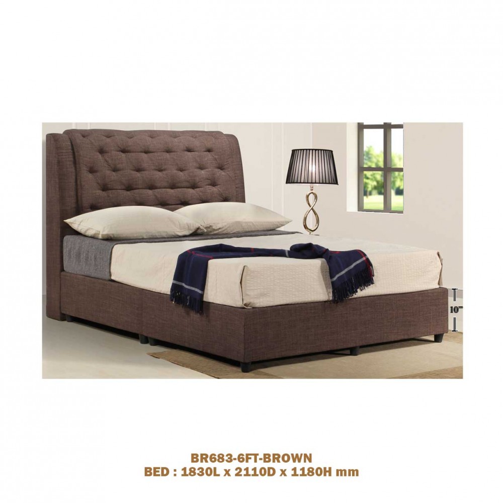 BEDFRAME BR683-BR-6FT